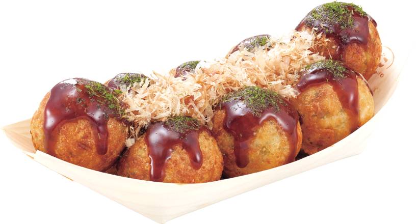 たこ焼8個入 Takoyaki (8 Pieces)