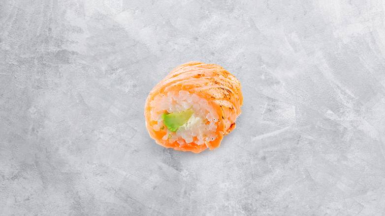 SALMON ROLL TATAKI - 8PCS