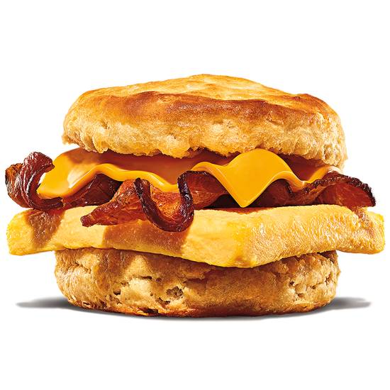 Order Bacon, Egg & Cheese Biscuit food online from Burger King store, Wasilla on bringmethat.com