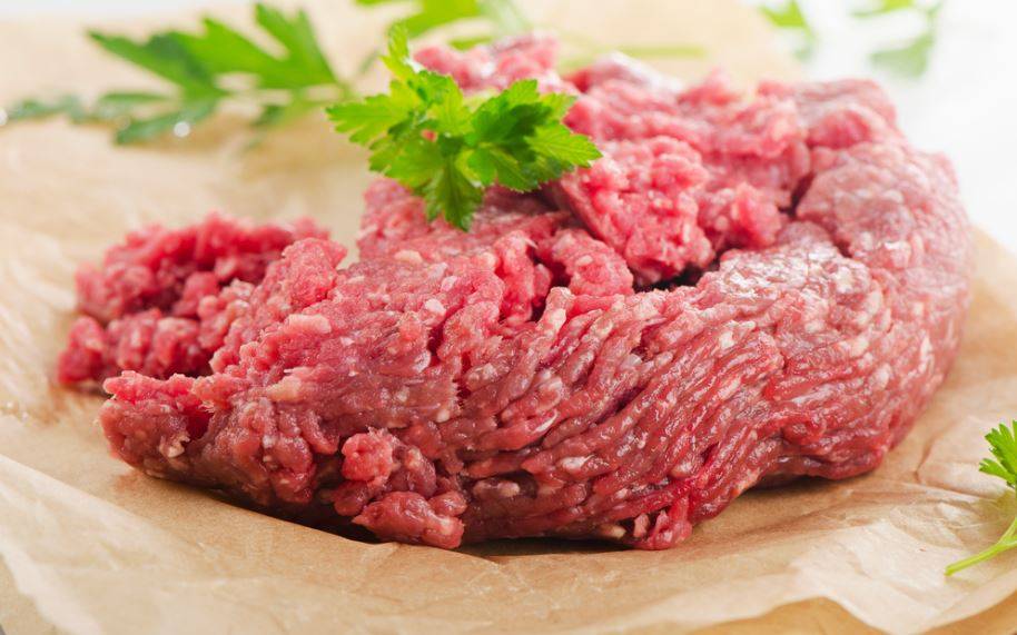 Fresh Ground Angus Beef Chuck, Fine Grind, 80/20 (1 Unit per Case)