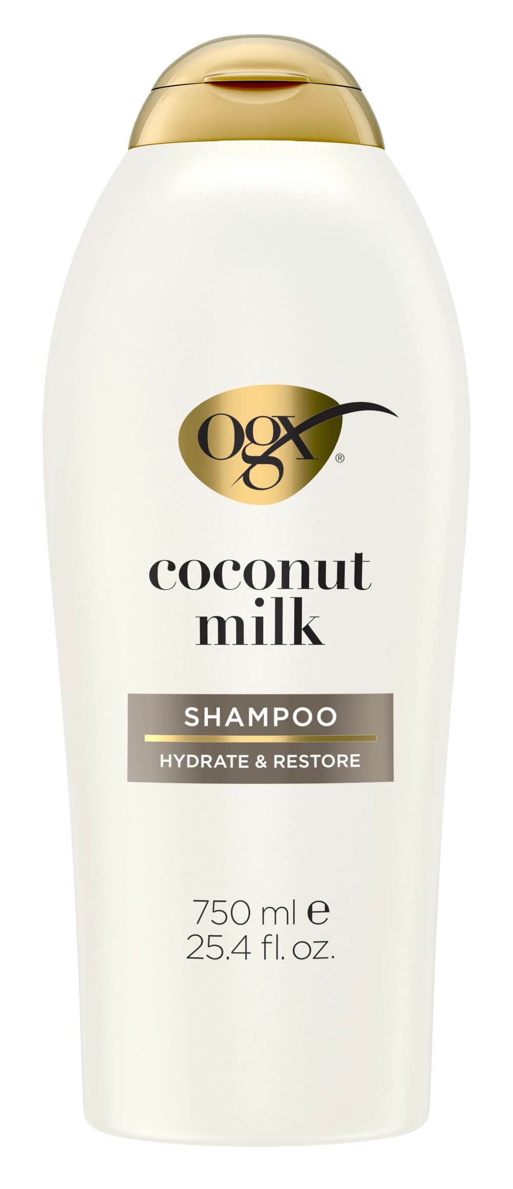 OGX Nourishing + Coconut Milk Shampoo Salon Size (750 ml)