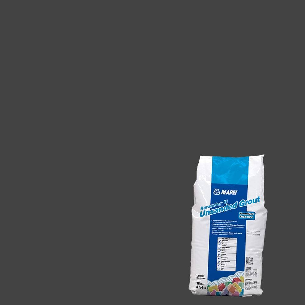 MAPEI Keracolor Black #5010 Unsanded Grout (10-lb) | 5UH501005