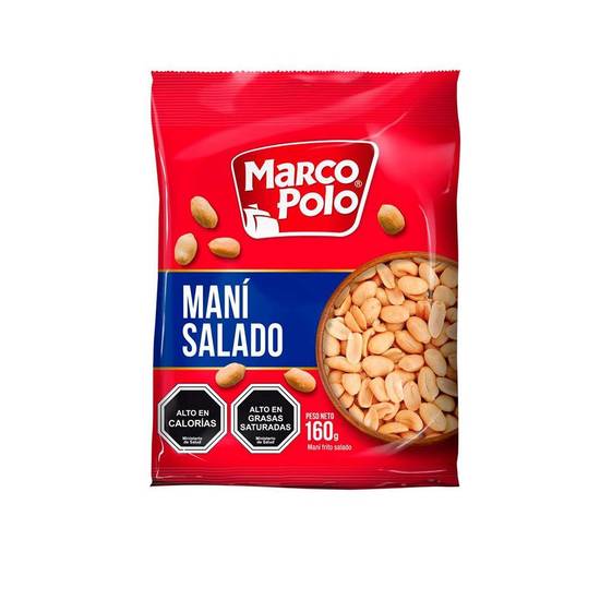 Maní salado Marco Polo 160 g