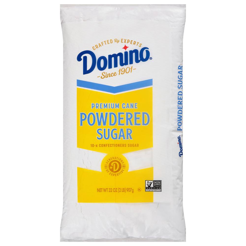 Domino Premium Cane Powdered Sugar (2 lbs)