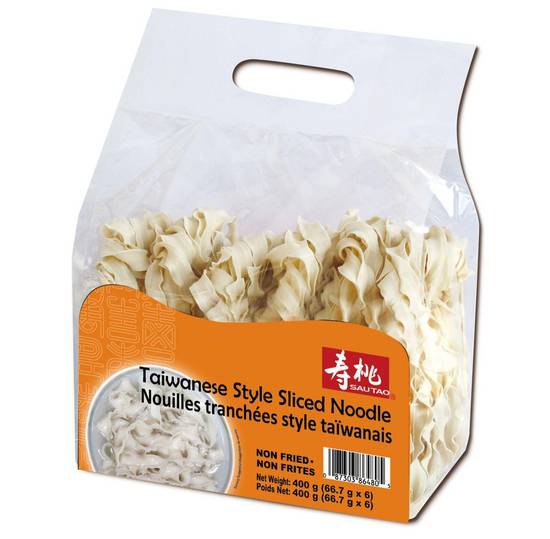 Sau Tao · Taiwanese style sliced noodle (400 g)