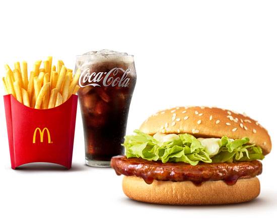 てりやきマックバーガー セット Teriyaki McBurger Set