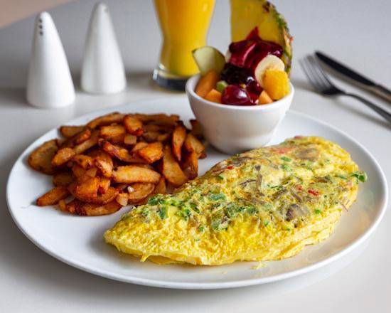 Omelette végétarienne (Vegetarian Omelette)