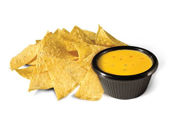 Regular Chips and Queso