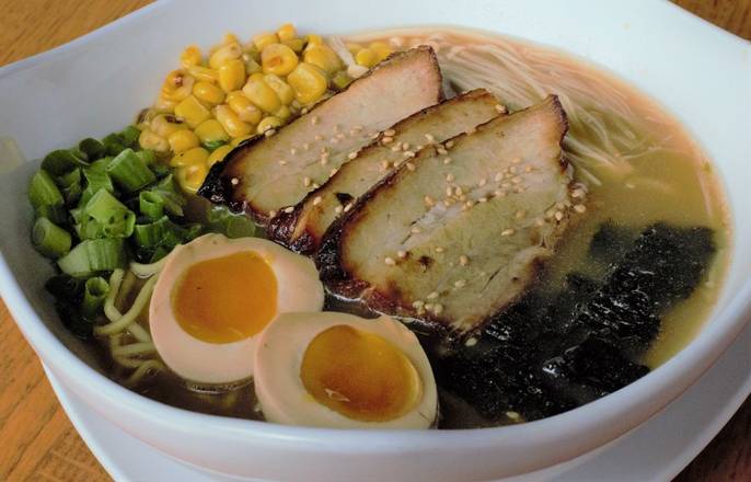 Shoyu Ramen Noodle Soup - Whole