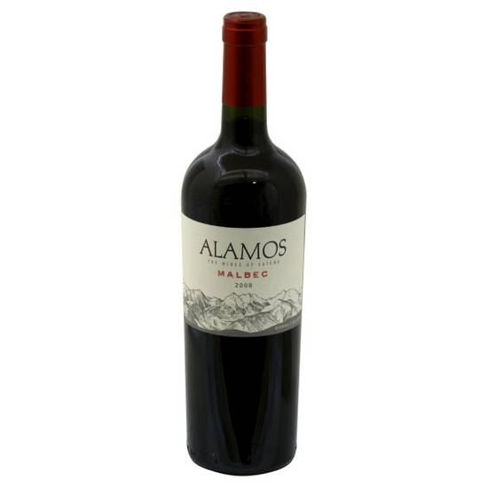 Alamos Mendoza Malbec Red Wine (750 ml)