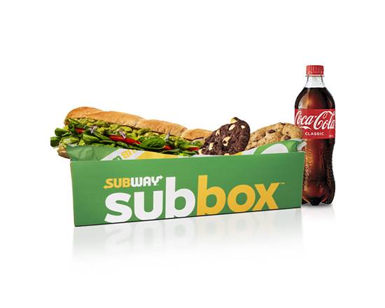 Veggie Delite® with Avo Footlong SubBox™