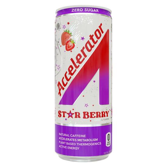 A Shoc Accelerator Star Berry Energy Drink (12 fl oz)