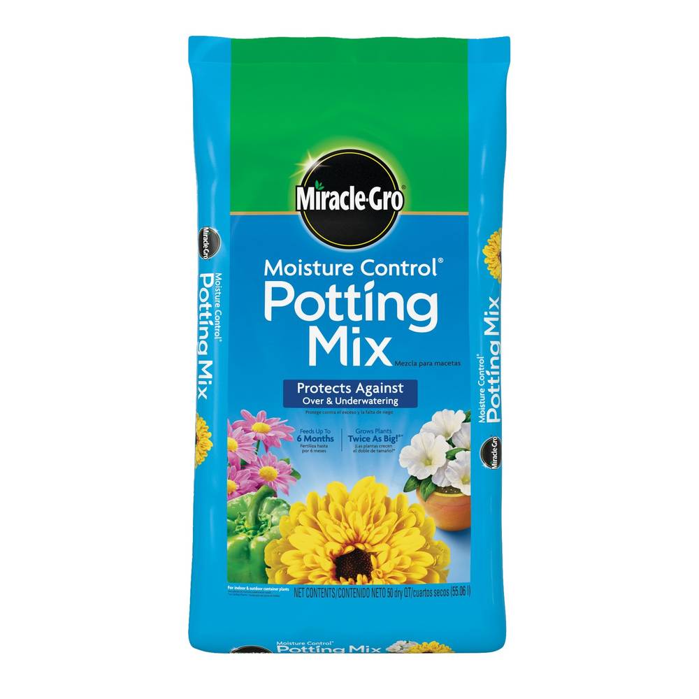 Miracle-Gro Moisture Control Potting Mix