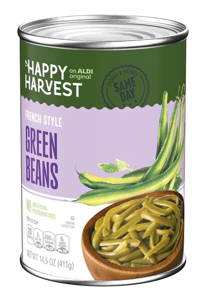 Happy Harvest Green Beans, French Style (14.5 oz)