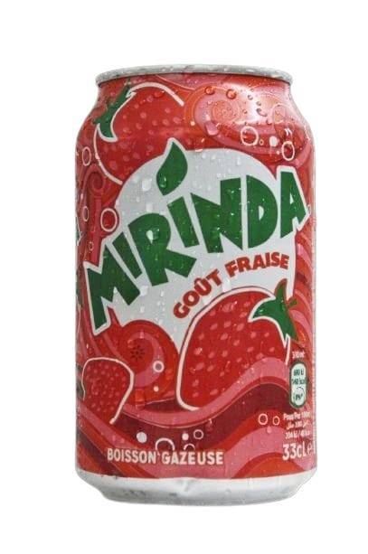 Mirinda Fraise 33cl