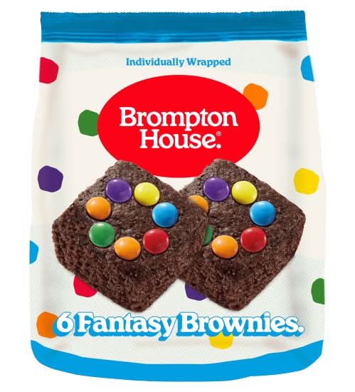 Brompton House Fantasy Brownies (6 pack)