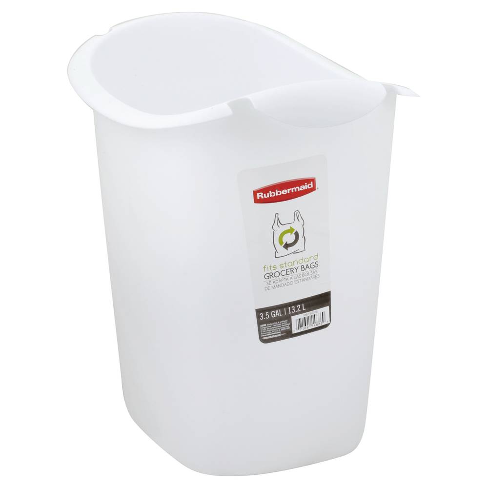 Rubbermaid Fits Standard Grocery Bags Wastebasket