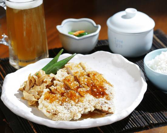 鄉村排骨飯 Pork Rib Ric
