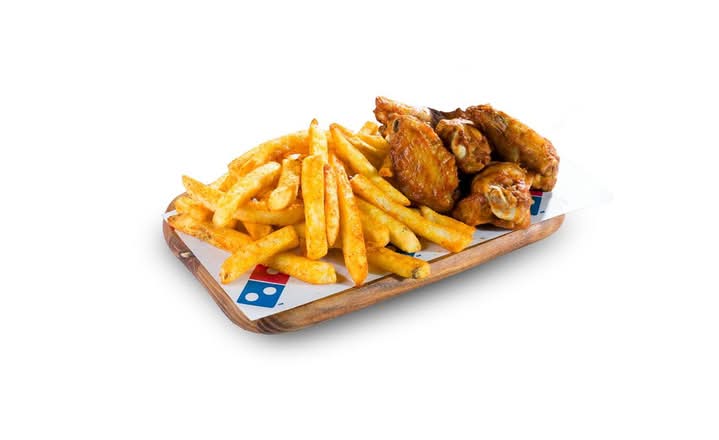 Wings Box z frytkami