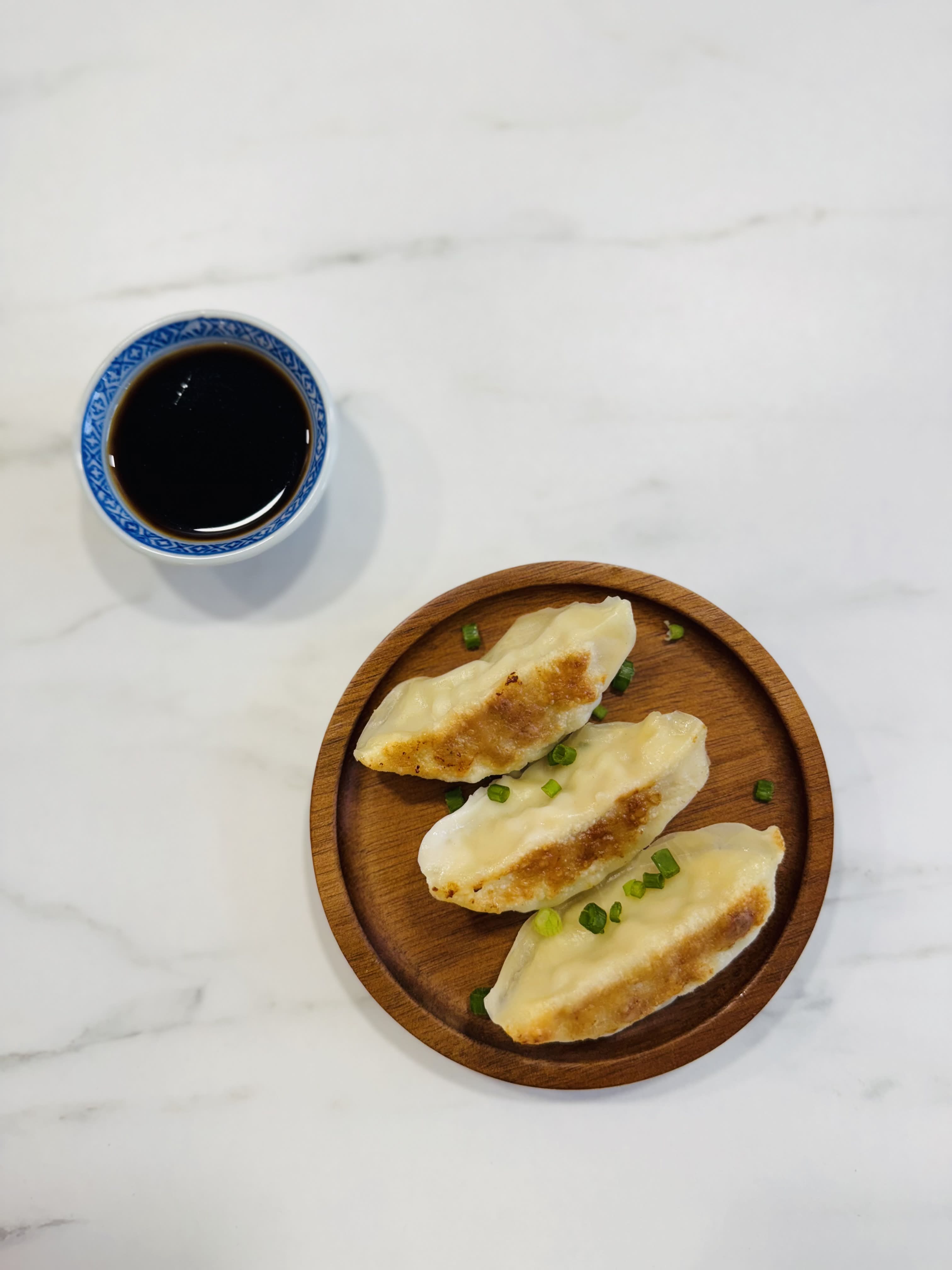 Raviolis poulet (3 pièces)
