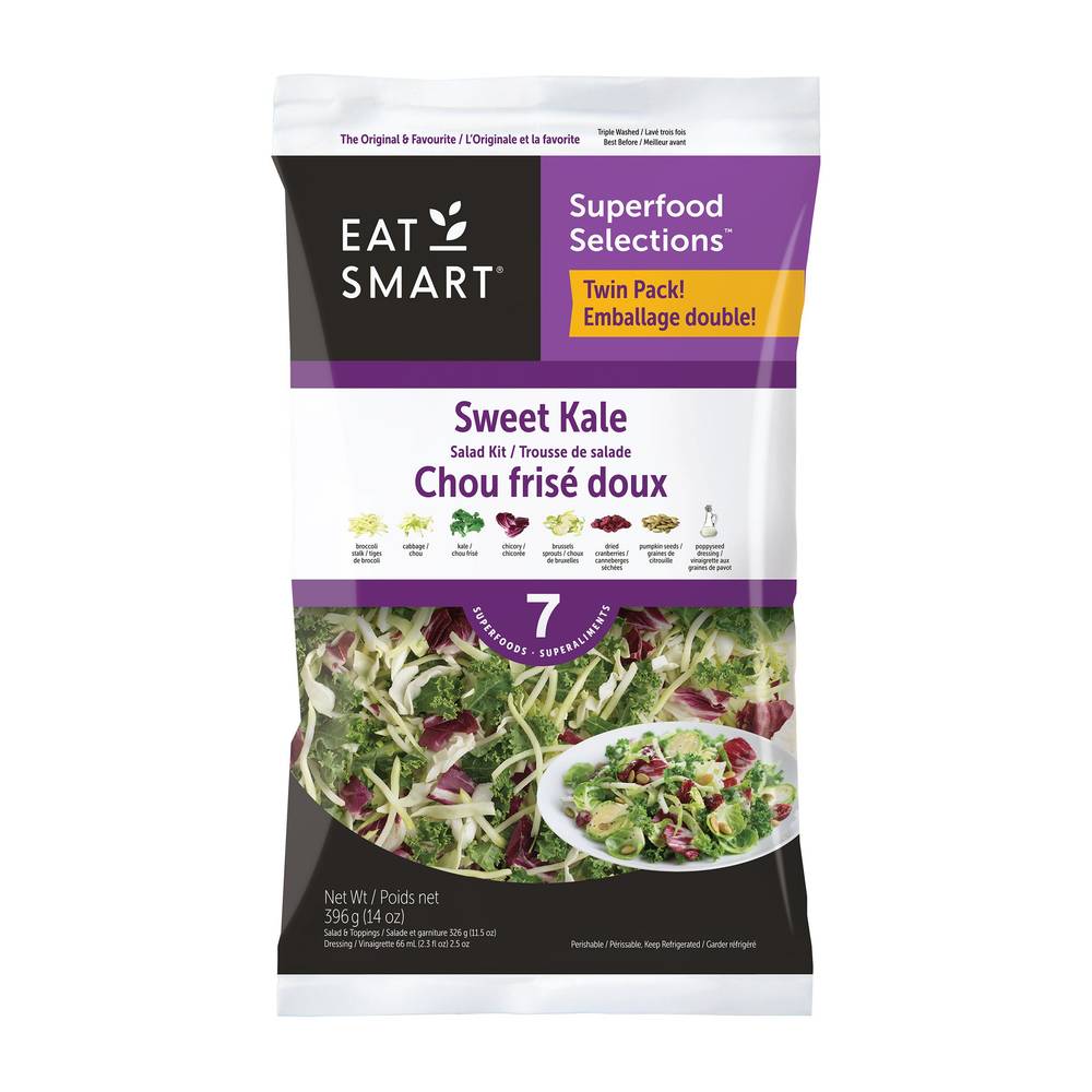 Sweet Kale Salad Twinpack 2 X 14 Oz