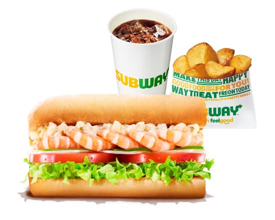 だしタルえび ポテトドリンクセット