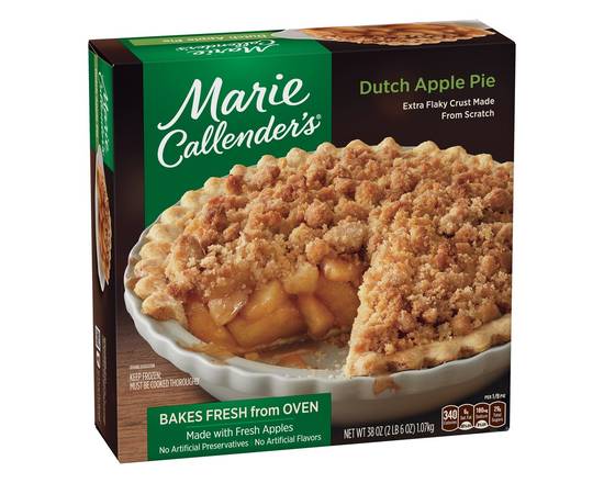 Marie Callender's · Dutch Apple Pie (38 oz)