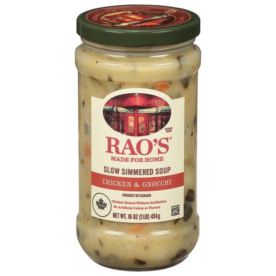 Rao's Slow Simmered Chicken & Gnocchi Soup