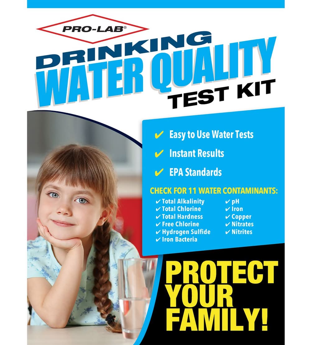 Pro-Lab Water Test Kit