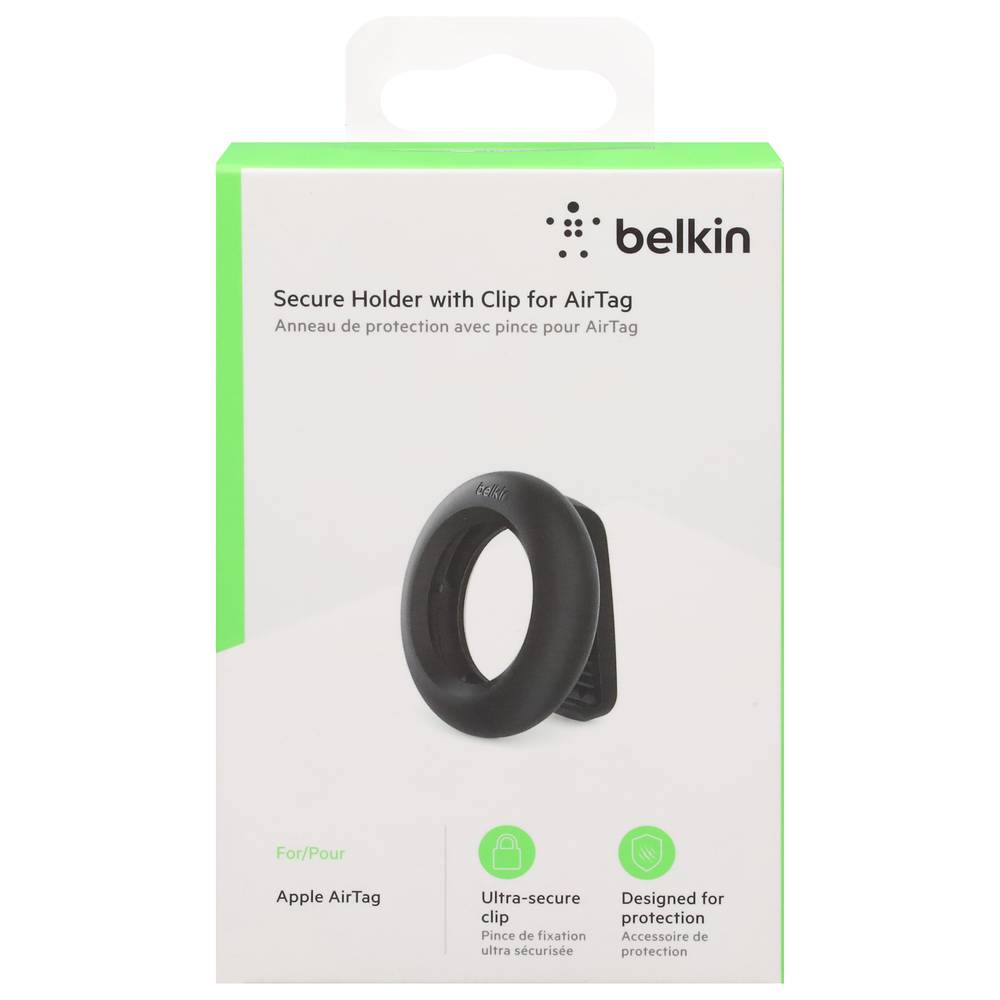 Belkin Secure Holder With Clip For Airtag