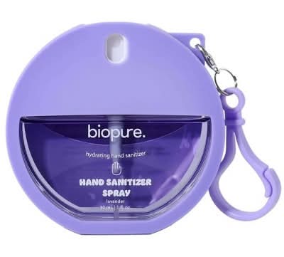 BioPure Hydrating Hand Sanitizer Spray, Lavender (1 fl oz)