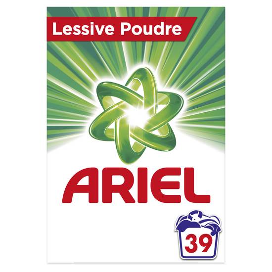 Ariel - Lessive poudre régulier(39 pods)