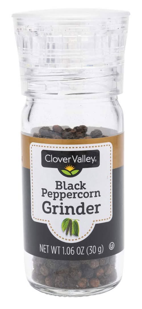 Clover Valley Black Pepper Grinder 1.06 Oz