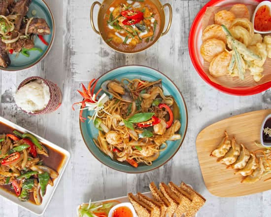 Halal Gourmet Thai 🇹🇭 