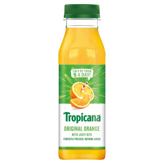 Tropicana Original Orange With Juicy Bits (300 ml)