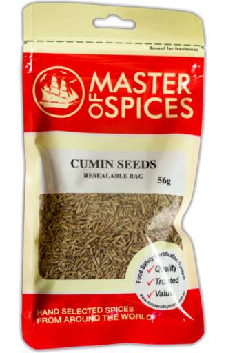 Master Of Spices Cumin Seeds 56g