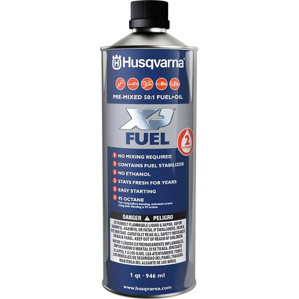 Husqvarna Pre-mix fuel 1-Quart 50:1 Pre-blended 2-cycle Fuel | 584309701