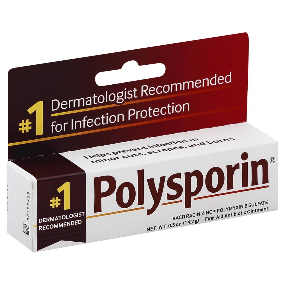 Polysporin Antibiotic Ointment