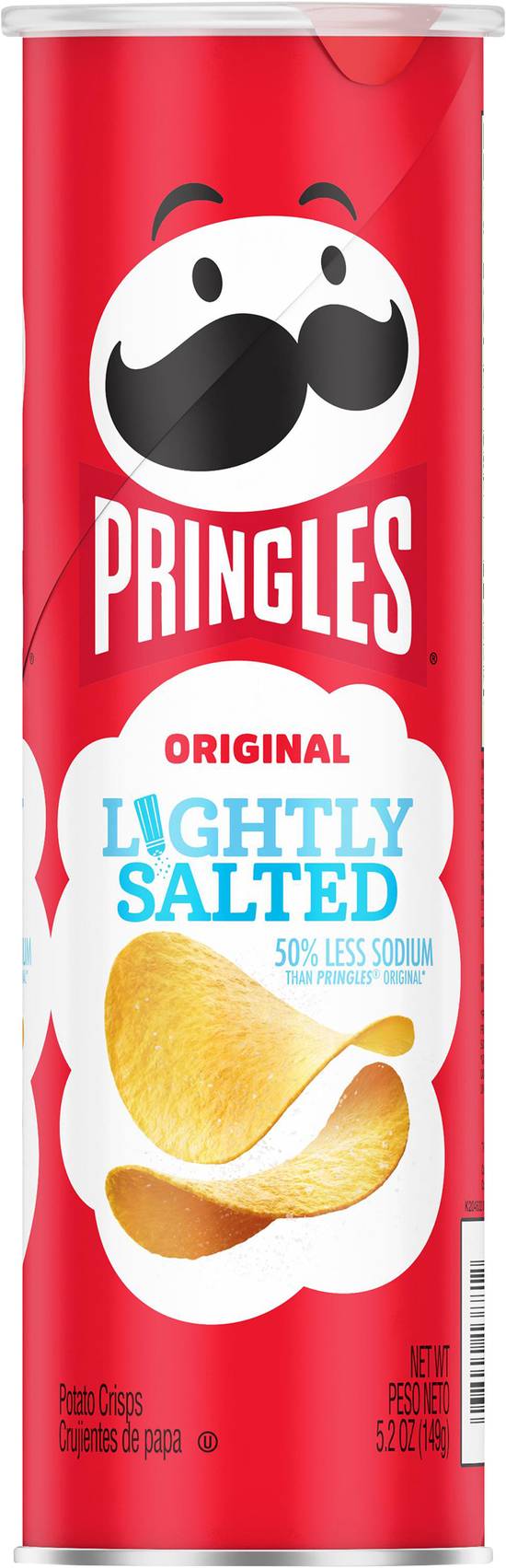 Pringles Original Lightly Salted Potato Crisps