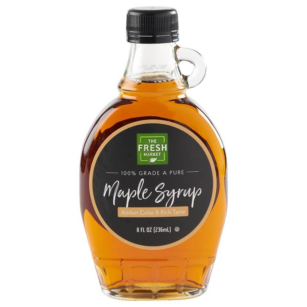 The Fresh Market 100% Pure Maple Syrup