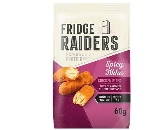Fridge Raiders Slow Roasted Chicken Bites Pm £1.39 60g