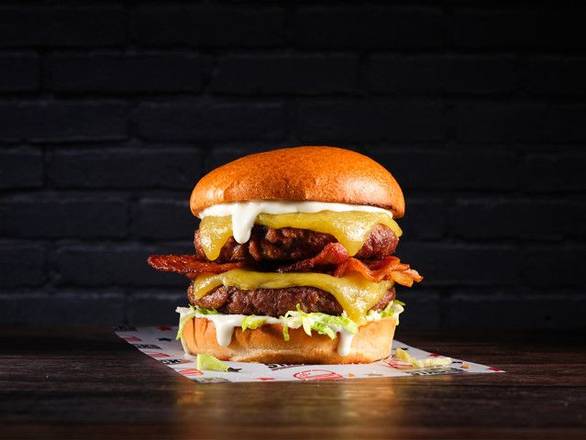 Bacon Double Cheeseburger