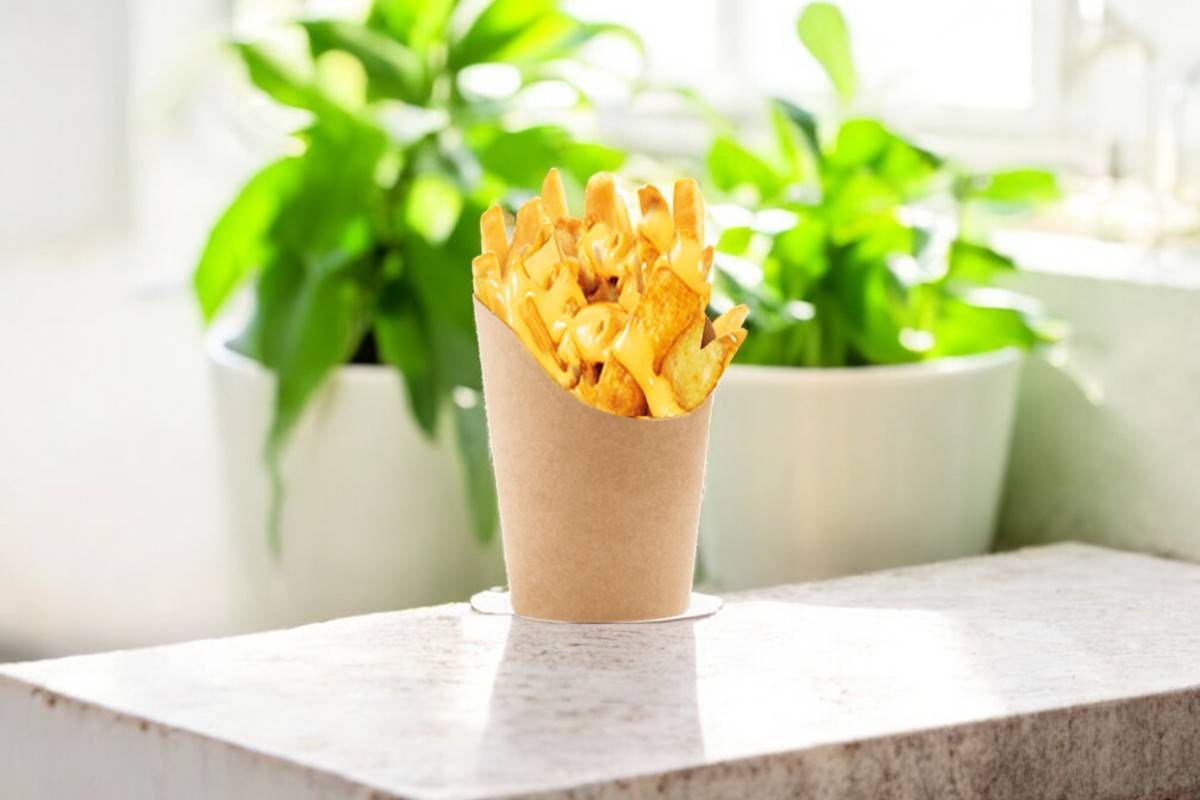 🍟 Frites Maison Cheddar