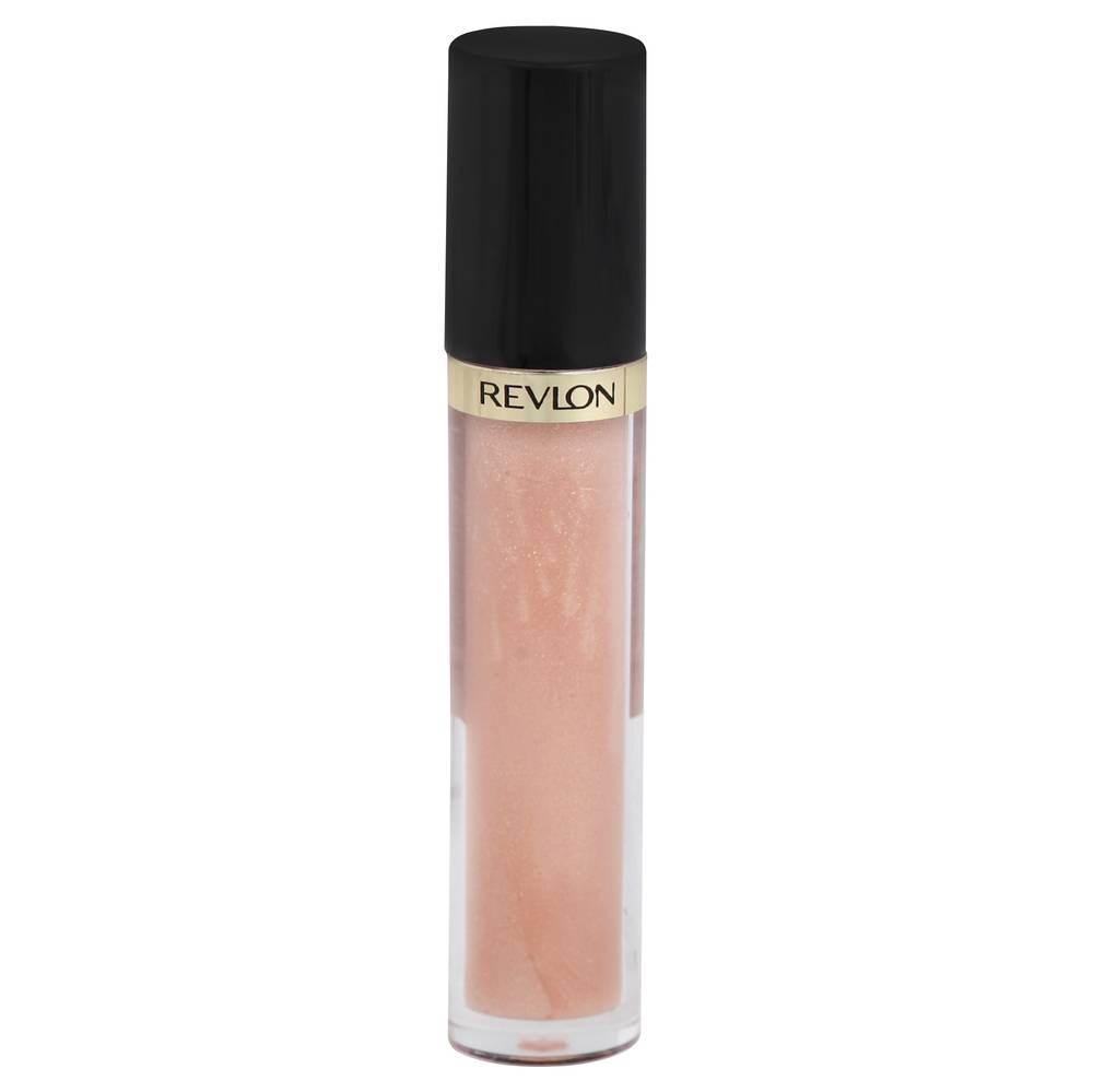Revlon Super Lustrous Lip Gloss Snow Pink 205 (0.1 fl oz)