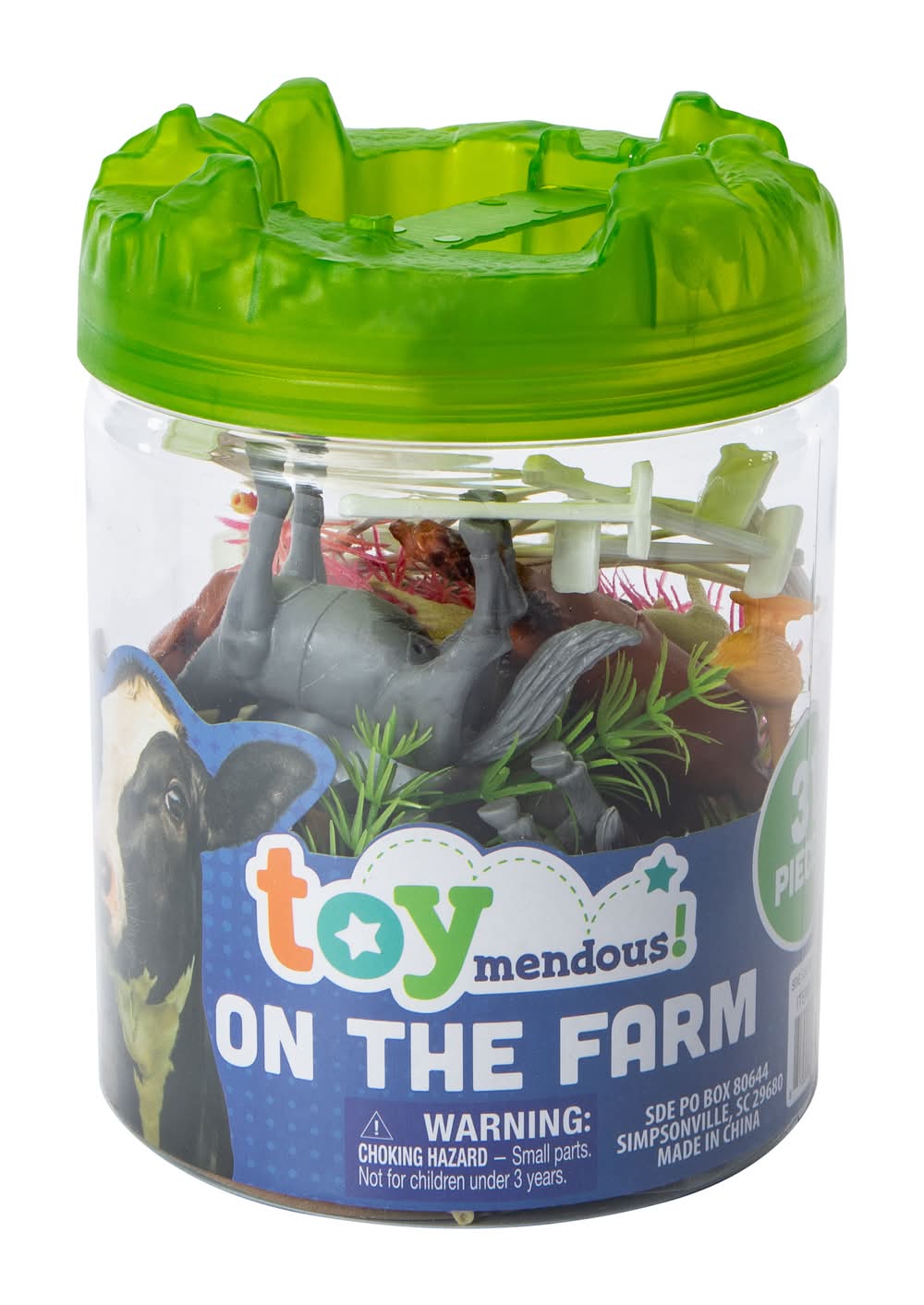 Toymendous! On The Farm Bucket Pack