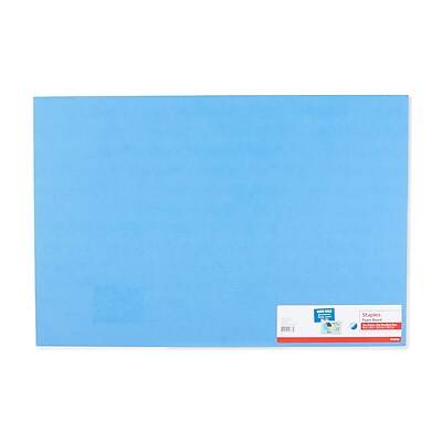 Staples Premium Poster Board (sky blue)