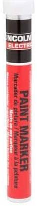 Lincoln Electric Deluxe Paint Marker, White