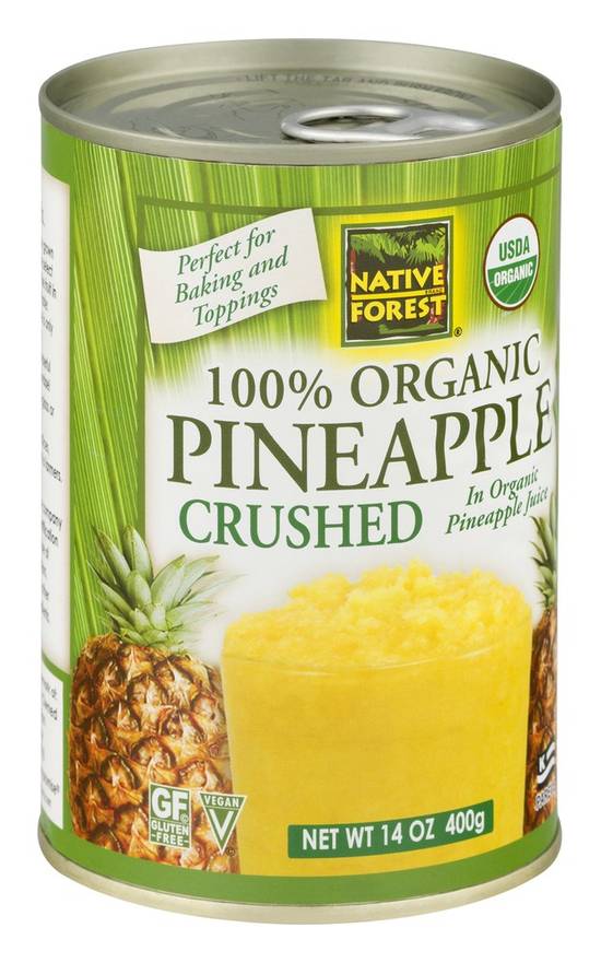 Pineapple Crushed Native Forest 14 oz