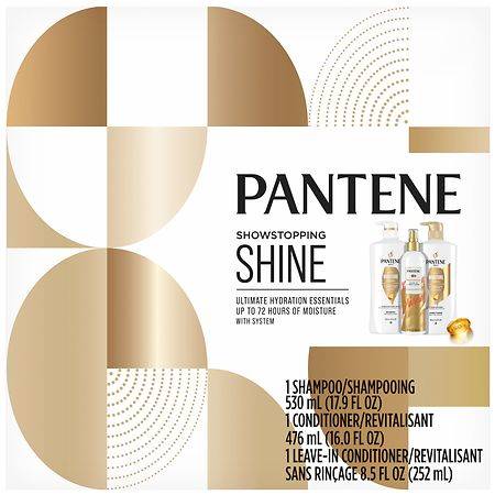 Pantene Daily Moisture Renewal Shampoo & Conditioner Set (1.25 L, 3 ct)