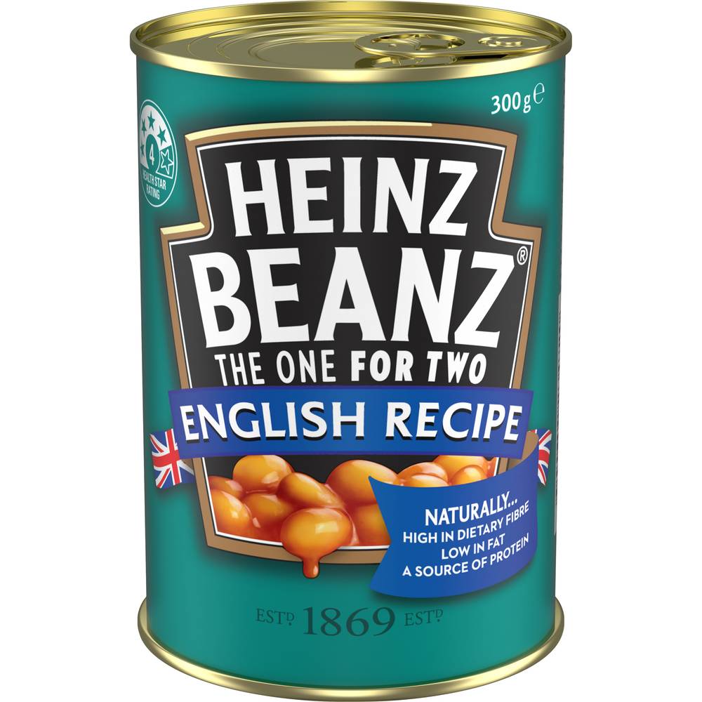 Heinz Beanz Baked Beans English Recipe (300g)